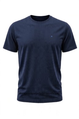 Pertegaz camiseta azul marino manga corta