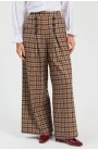 Pantalón ancho cuadros Vilagallo