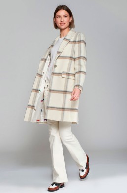 Look Vilagallo con mocasines