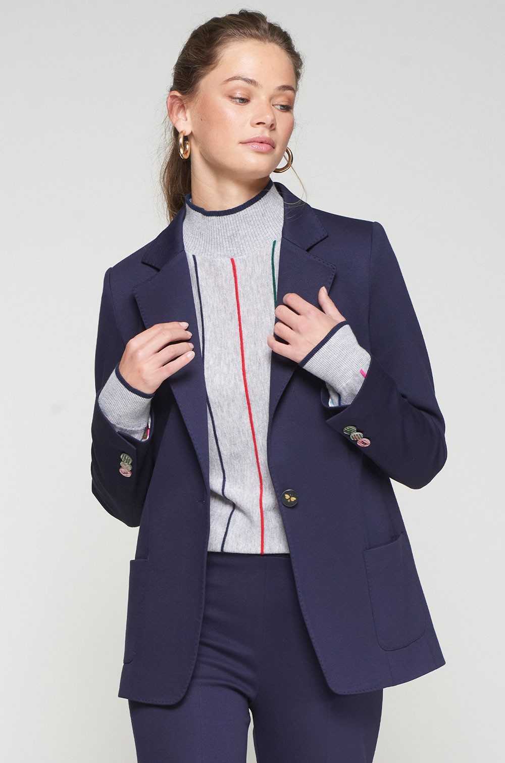 Vilagallo americana azul marino
