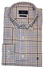 Pertegaz camisa cuadros multicolor Regular Fit