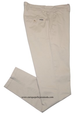 Pertegaz pantalón chino beige Modern Fit