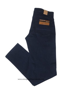 Vaquero azul oscuro Pertegaz hombre Regular Fit