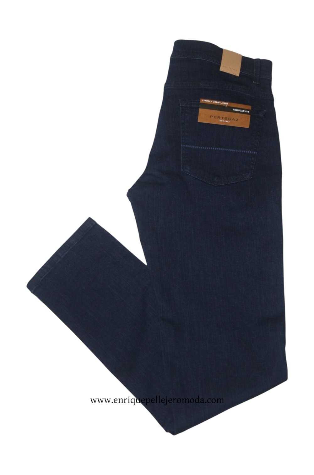 Vaquero azul oscuro Pertegaz hombre Regular Fit