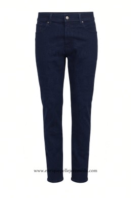 Vaquero azul oscuro Regular Fit Pertegaz vista frontal
