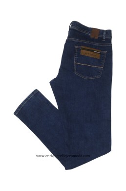 Vaquero azul medio Modern Fit Pertegaz hombre