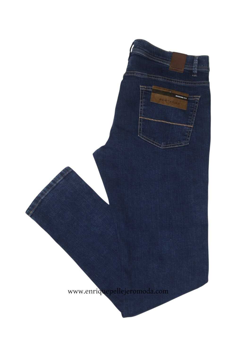 Vaquero azul medio Modern Fit Pertegaz hombre