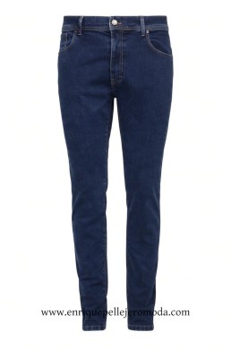 Vaquero azul medio Modern Fit Pertegaz vista frontal