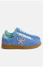 Silbon zapatillas azul claro hombre