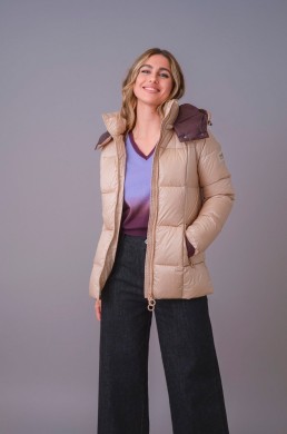 WNT chaqueta acolchada beige