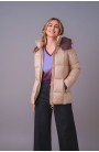 WNT chaqueta acolchada beige