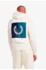 Comprar Fred Perry sudadera con capucha corona de laurel