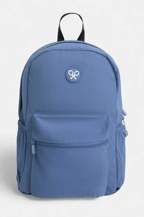 Silbon technical backpack for rackets indigo blue