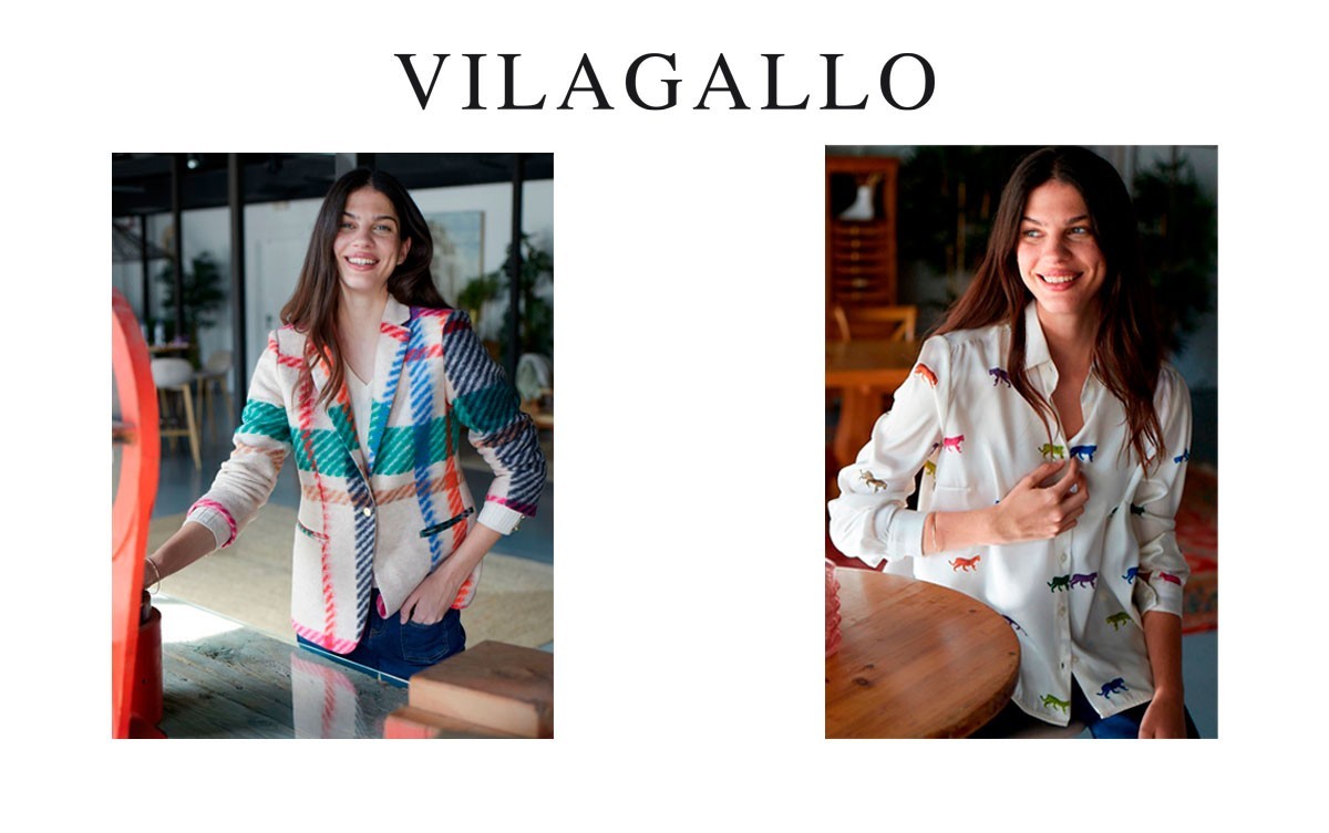 Vilagallo moda mujer. Ropa con estilo y calidad