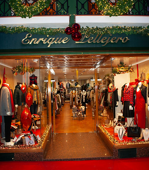 Enrique Pellejero tienda